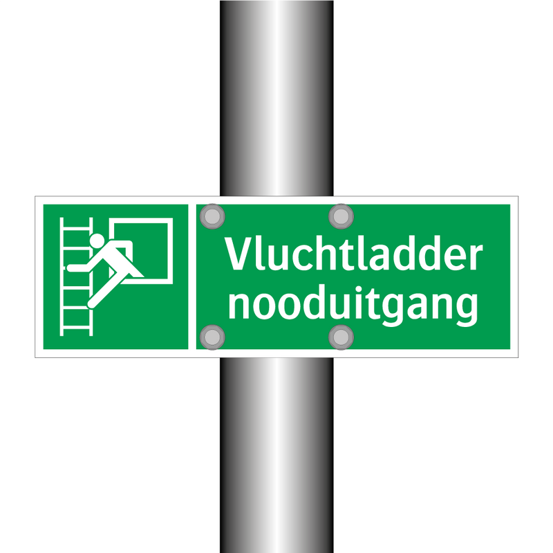 Vluchtladder nooduitgang