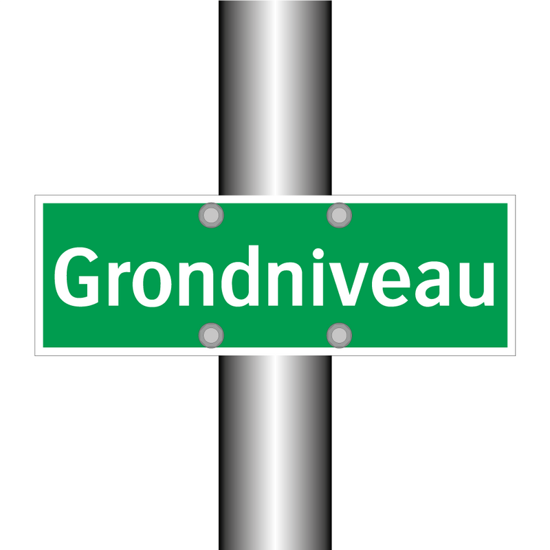 Grondniveau & Grondniveau & Grondniveau