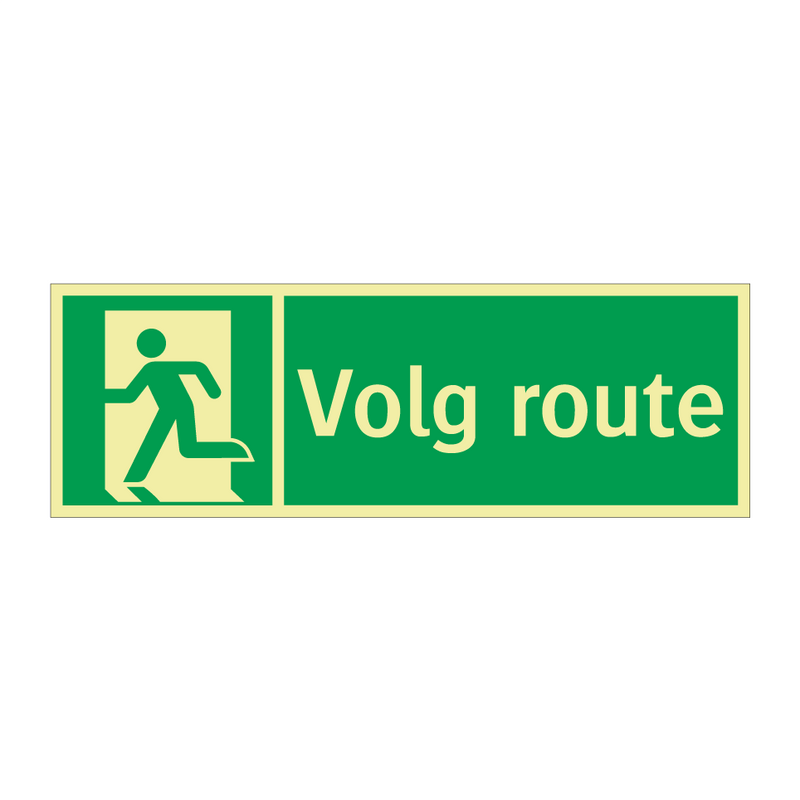 Volg route