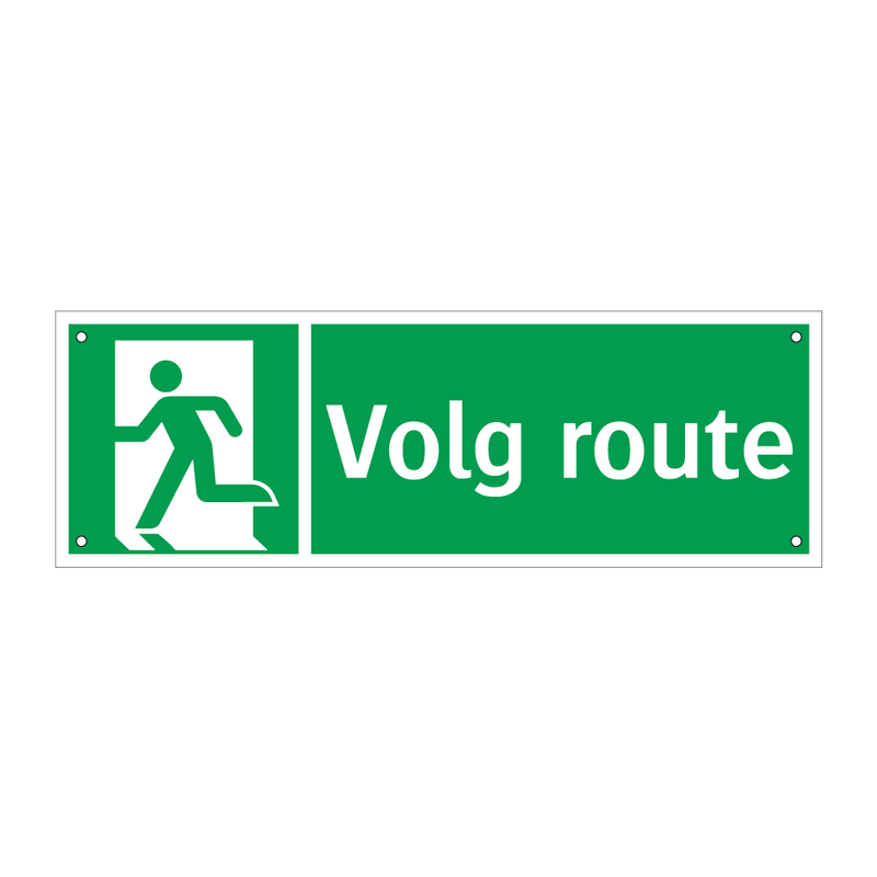 Volg route