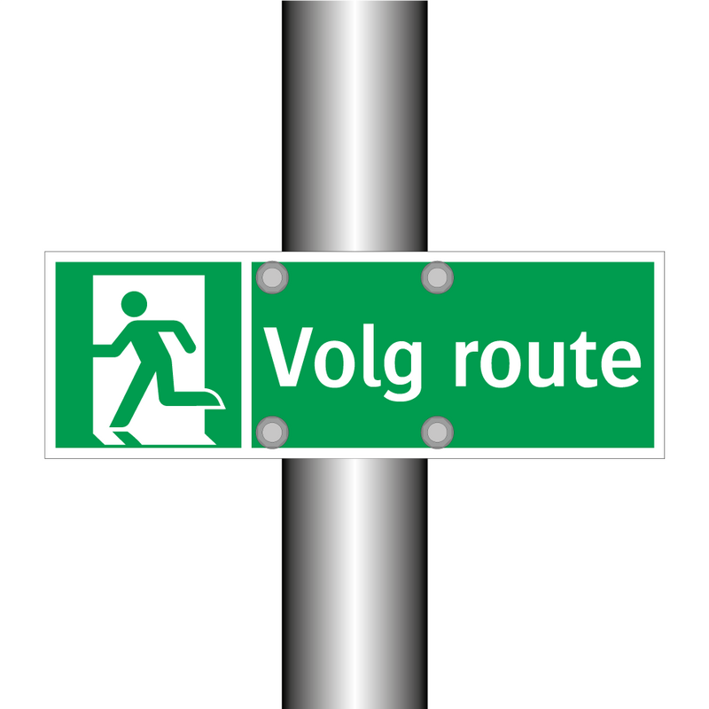 Volg route