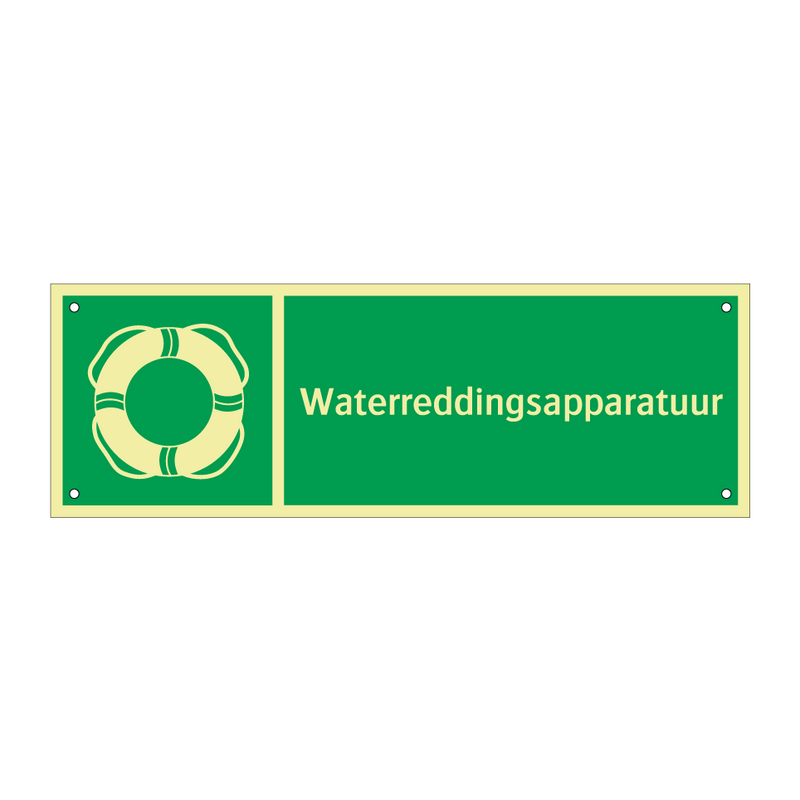 Waterreddingsapparatuur