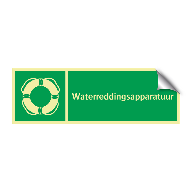 Waterreddingsapparatuur