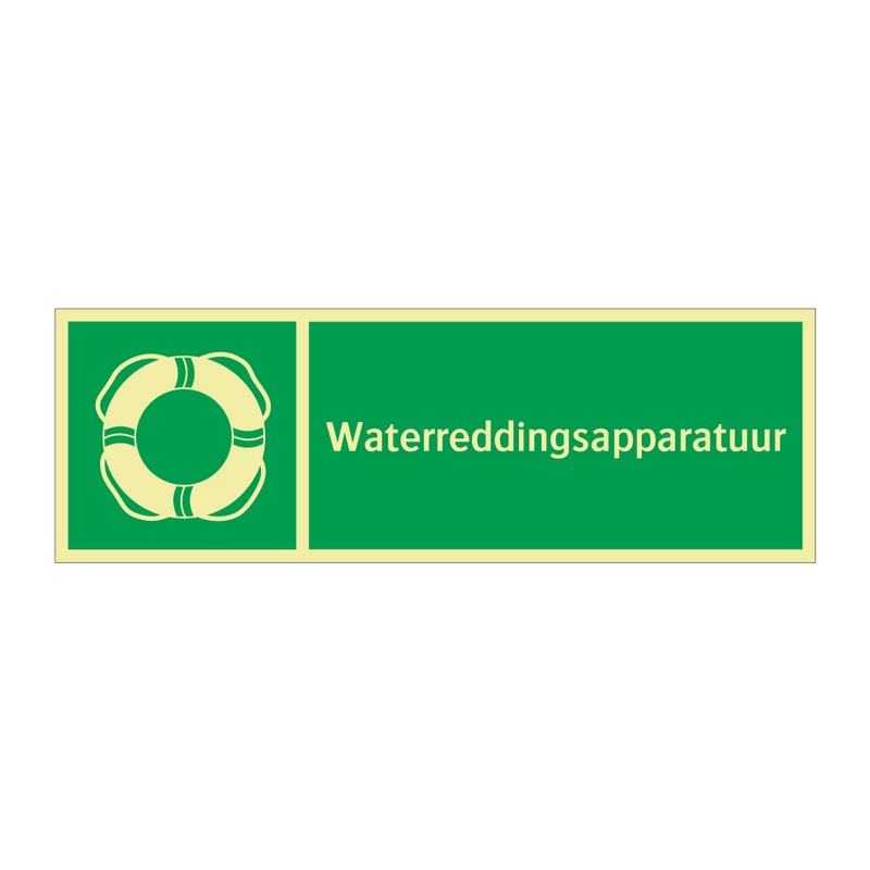 Waterreddingsapparatuur