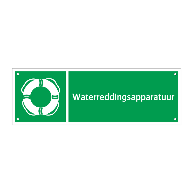 Waterreddingsapparatuur