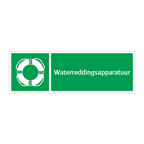 Waterreddingsapparatuur