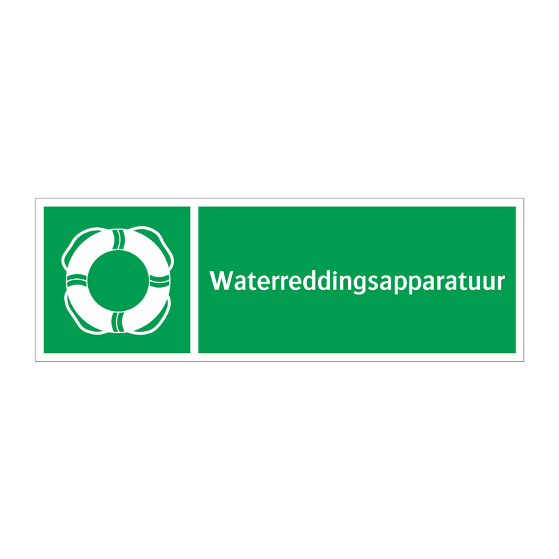 Waterreddingsapparatuur