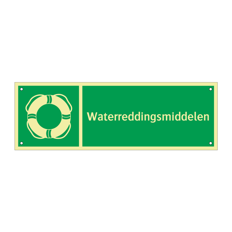 Waterreddingsmiddelen