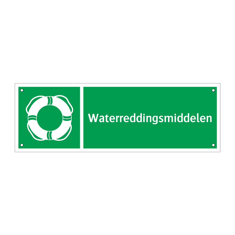 Waterreddingsmiddelen