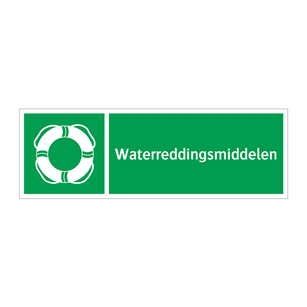 Waterreddingsmiddelen