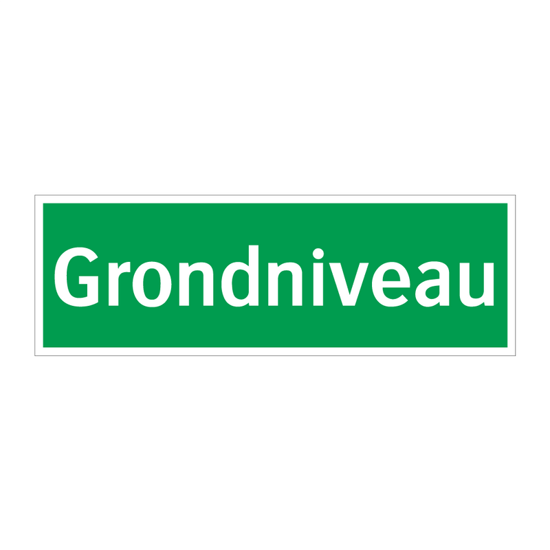 Grondniveau & Grondniveau & Grondniveau & Grondniveau & Grondniveau & Grondniveau & Grondniveau