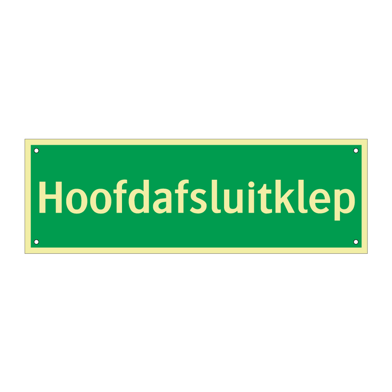 Hoofdafsluitklep & Hoofdafsluitklep & Hoofdafsluitklep & Hoofdafsluitklep