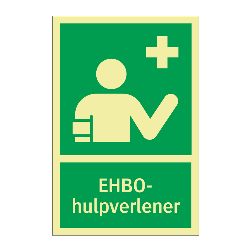 EHBO- hulpverlener & EHBO- hulpverlener & EHBO- hulpverlener & EHBO- hulpverlener