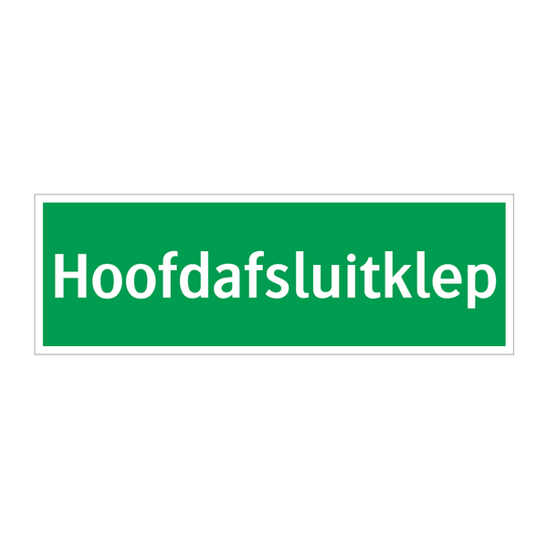 Hoofdafsluitklep & Hoofdafsluitklep & Hoofdafsluitklep & Hoofdafsluitklep & Hoofdafsluitklep