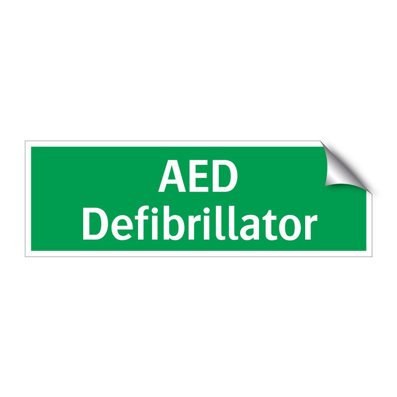 AED Defibrillator