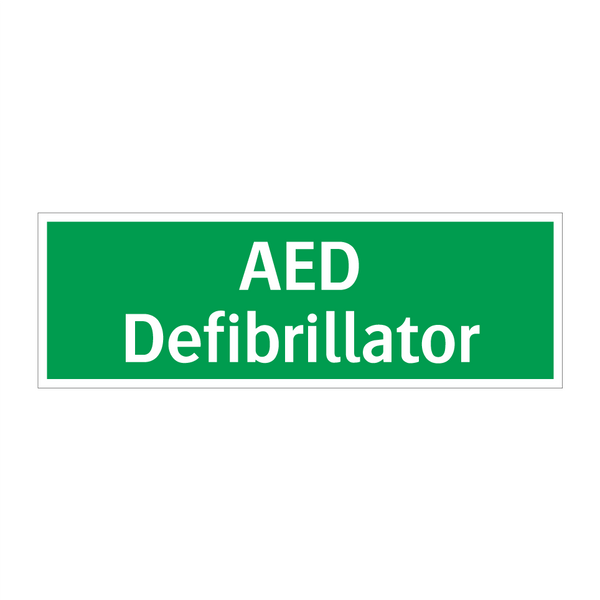 AED Defibrillator