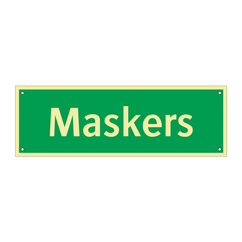 Maskers & Maskers & Maskers & Maskers