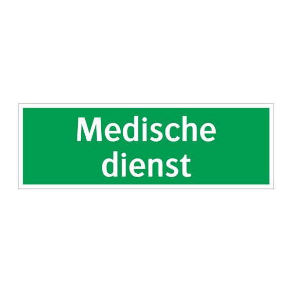 Medische dienst