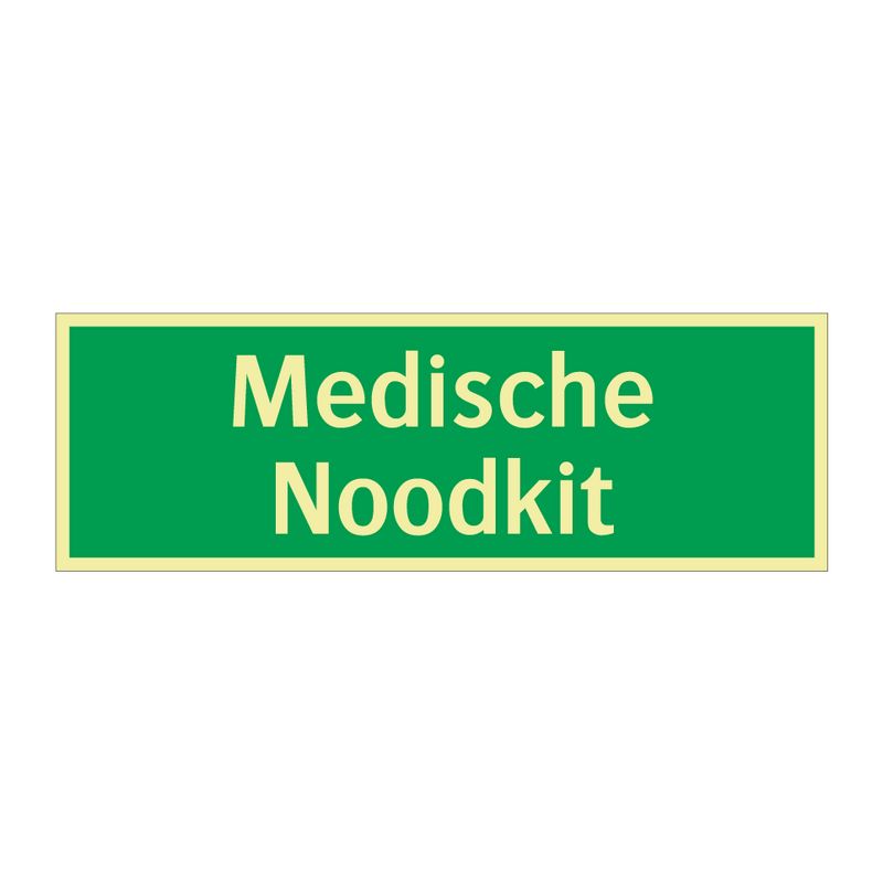 Medische Noodkit