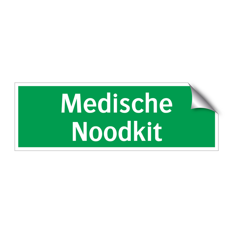 Medische Noodkit