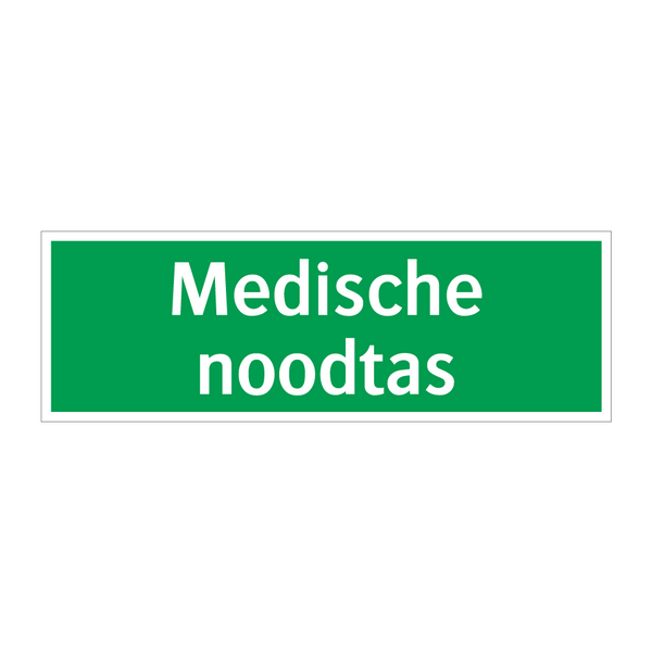 Medische noodtas