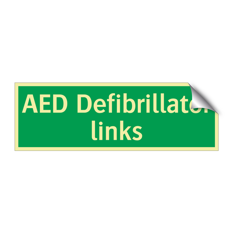 AED Defibrillator links