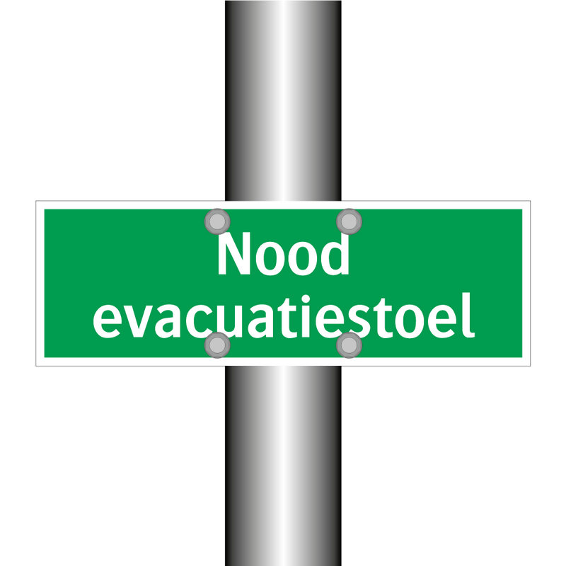 Nood evacuatiestoel