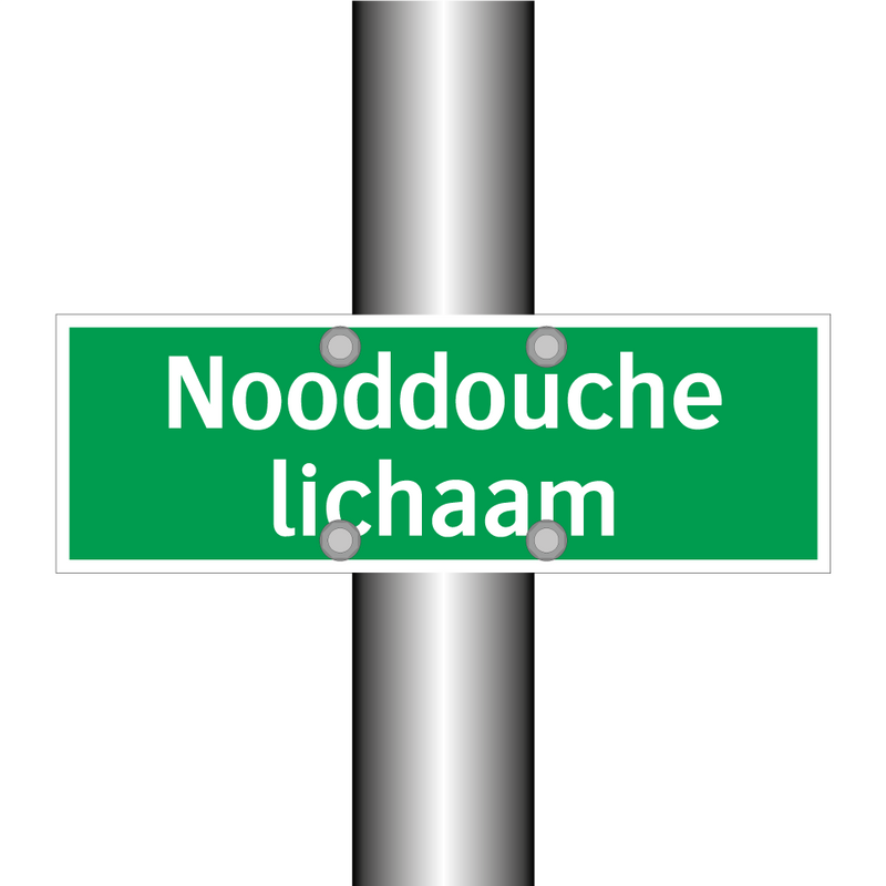 Nooddouche lichaam