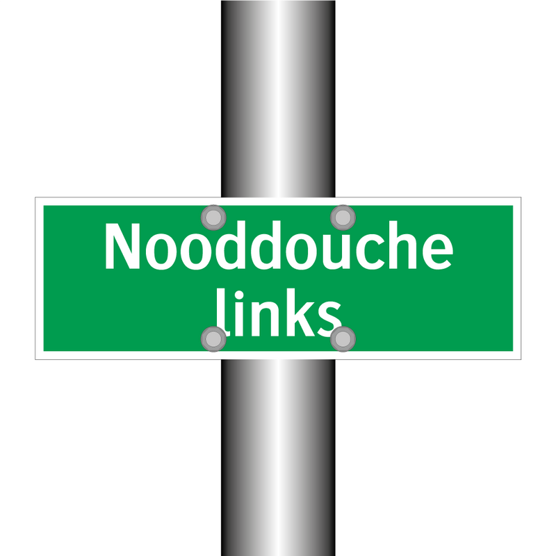 Nooddouche links