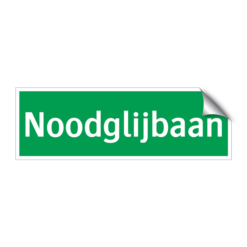 Noodglijbaan & Noodglijbaan & Noodglijbaan & Noodglijbaan