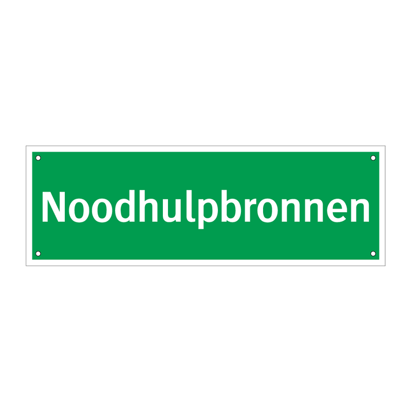 Noodhulpbronnen & Noodhulpbronnen & Noodhulpbronnen & Noodhulpbronnen & Noodhulpbronnen