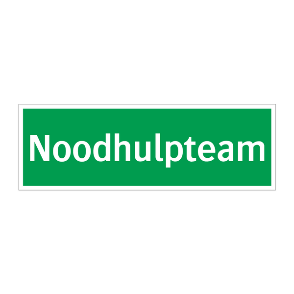 Noodhulpteam & Noodhulpteam & Noodhulpteam & Noodhulpteam & Noodhulpteam & Noodhulpteam