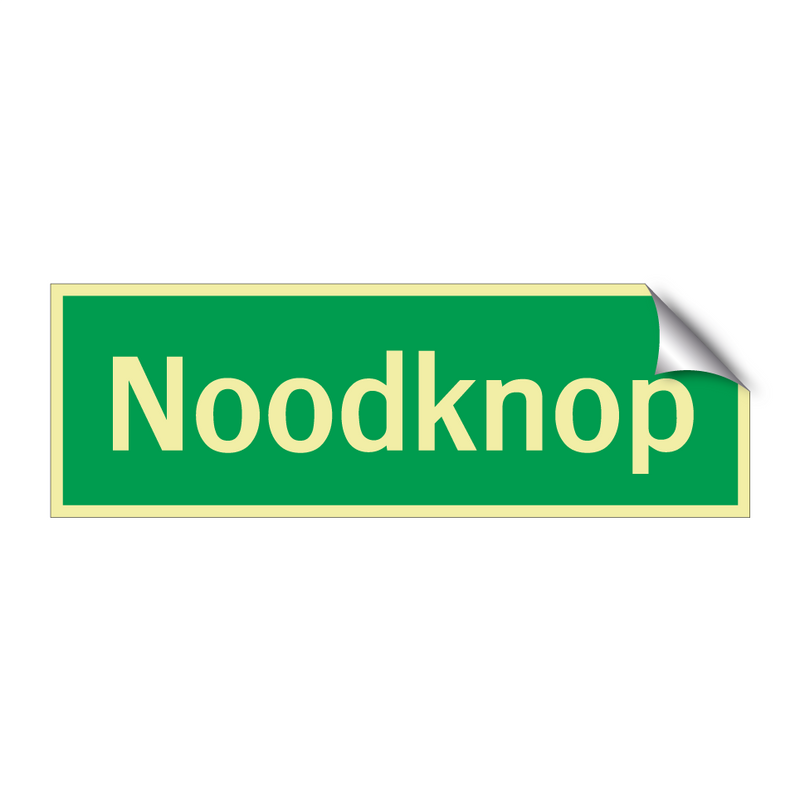 Noodknop & Noodknop & Noodknop & Noodknop