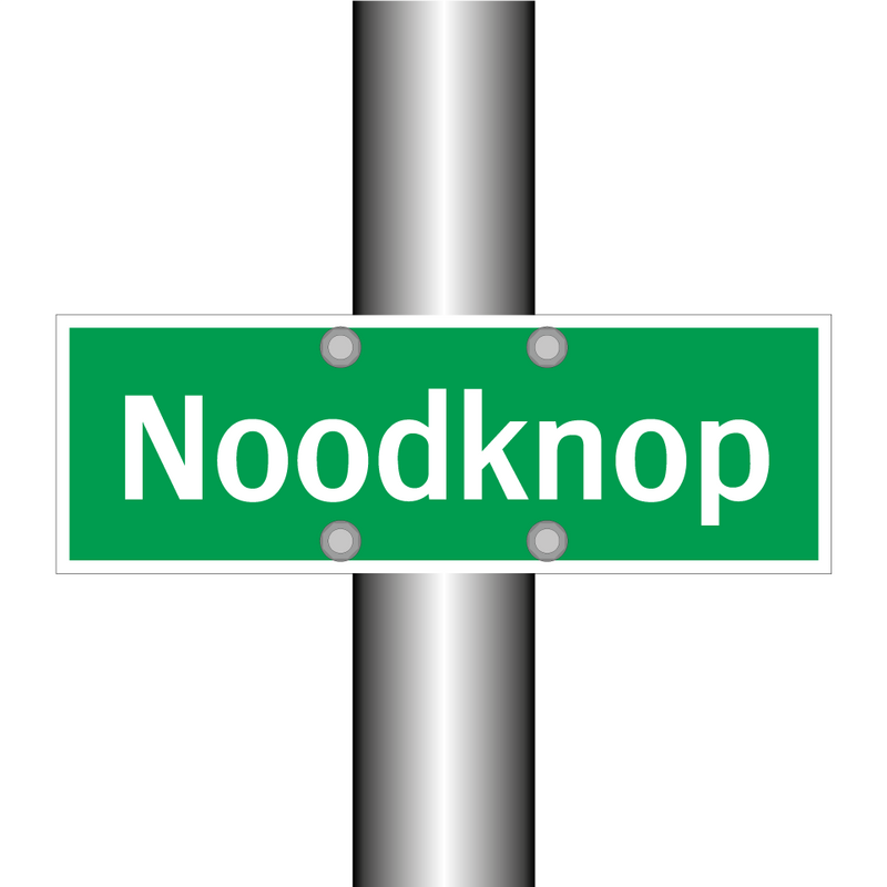 Noodknop & Noodknop & Noodknop