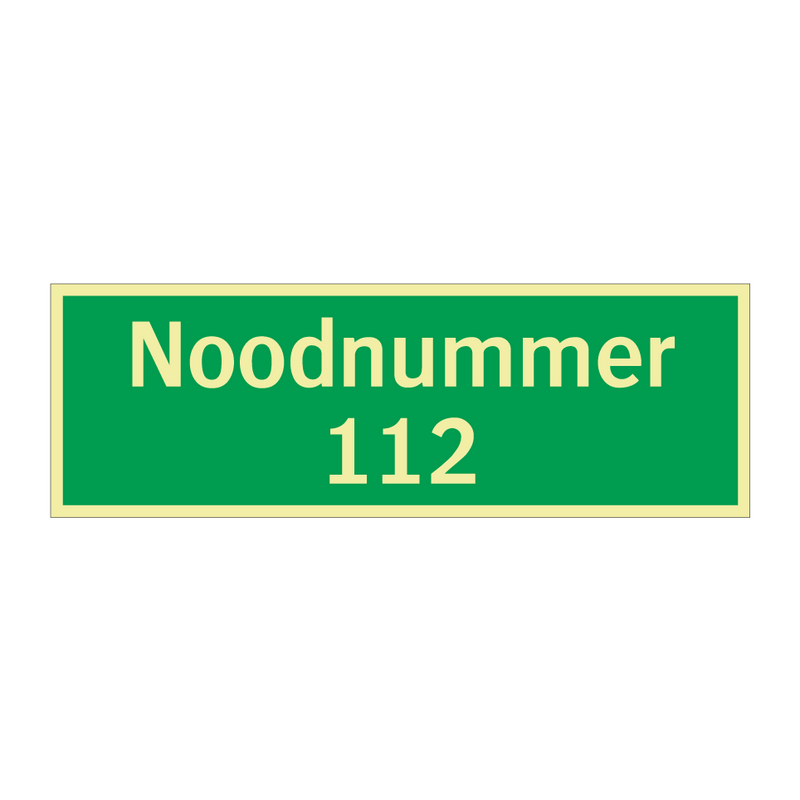 Noodnummer 112