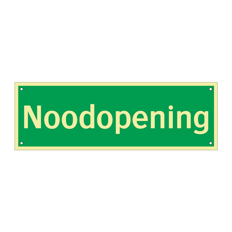 Noodopening & Noodopening & Noodopening & Noodopening