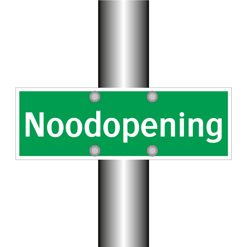 Noodopening & Noodopening & Noodopening