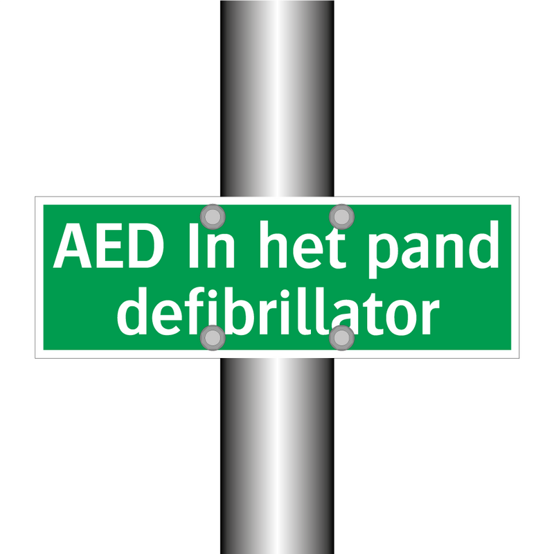 AED In het pand defibrillator