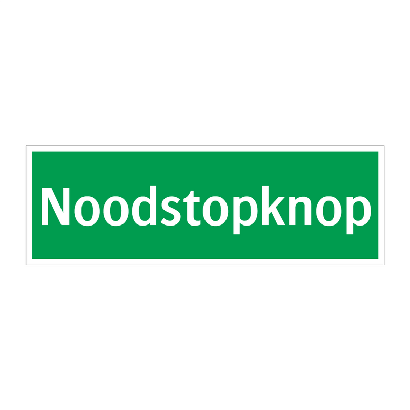 Noodstopknop & Noodstopknop & Noodstopknop & Noodstopknop & Noodstopknop & Noodstopknop