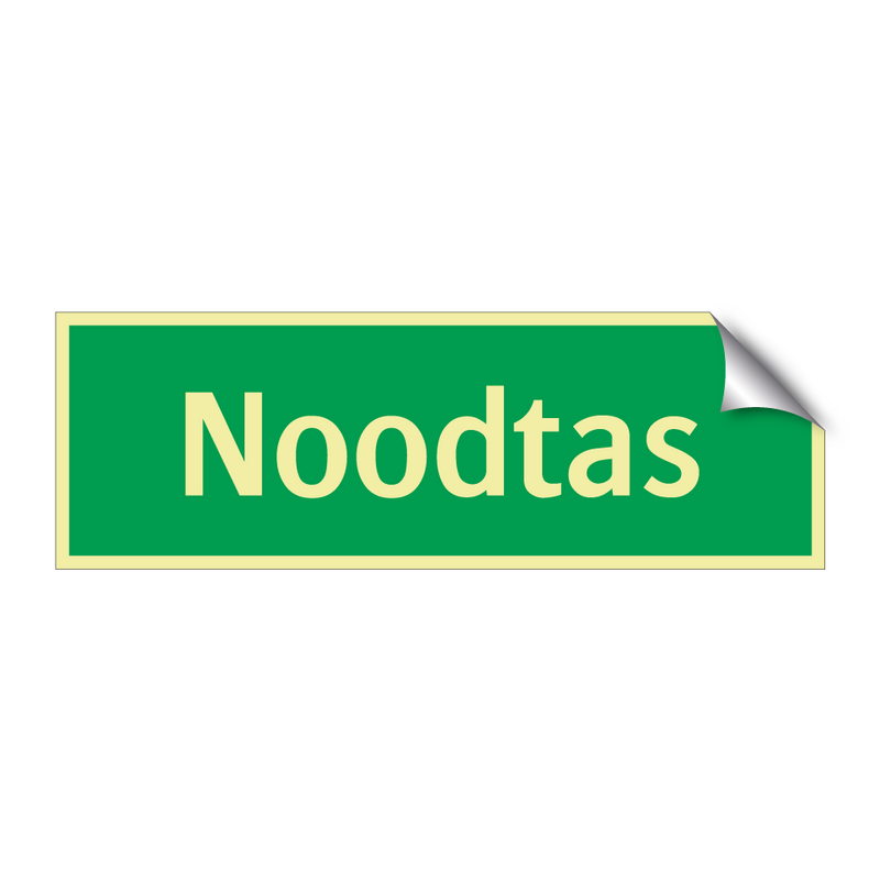 Noodtas & Noodtas & Noodtas & Noodtas