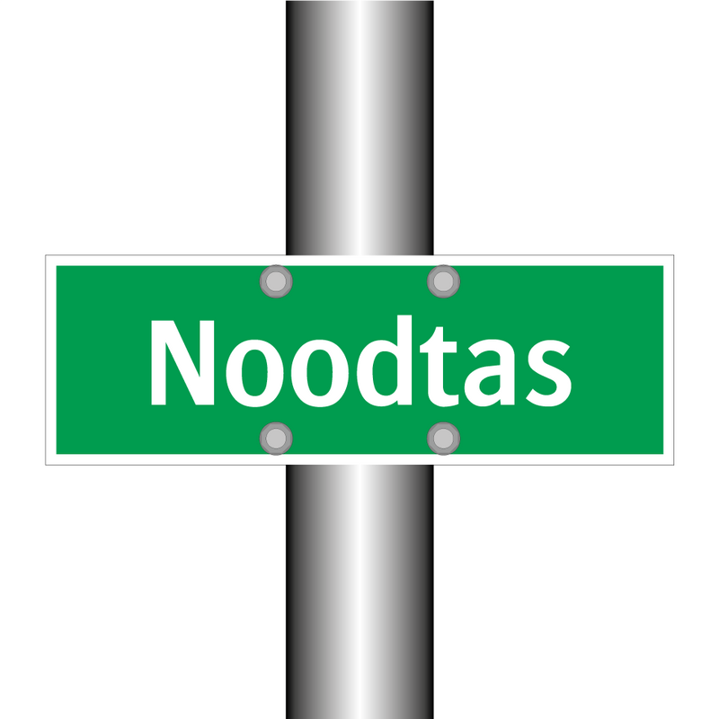 Noodtas & Noodtas & Noodtas