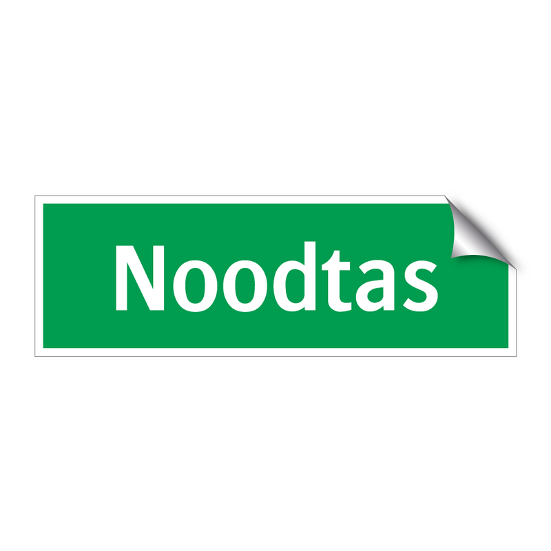 Noodtas & Noodtas & Noodtas & Noodtas