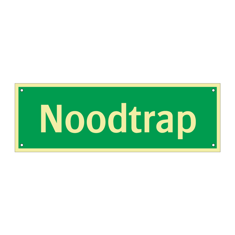 Noodtrap & Noodtrap & Noodtrap & Noodtrap