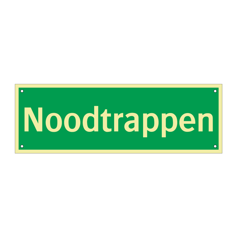 Noodtrappen & Noodtrappen & Noodtrappen & Noodtrappen