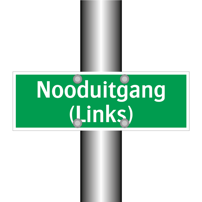 Nooduitgang (Links)