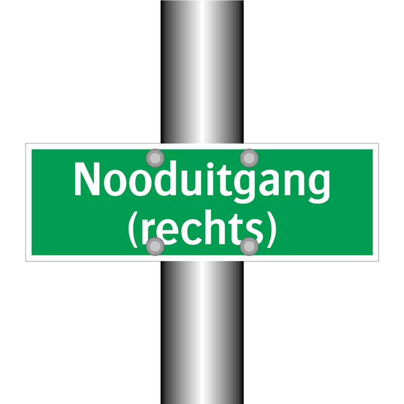 Nooduitgang (rechts)