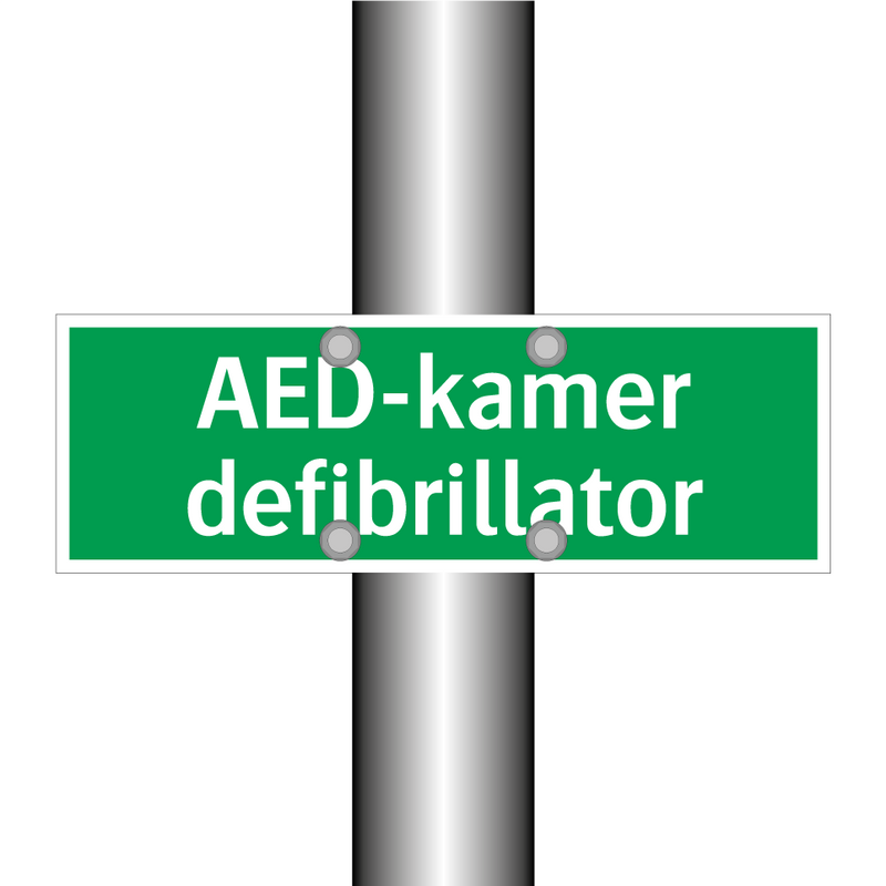 AED-kamer defibrillator