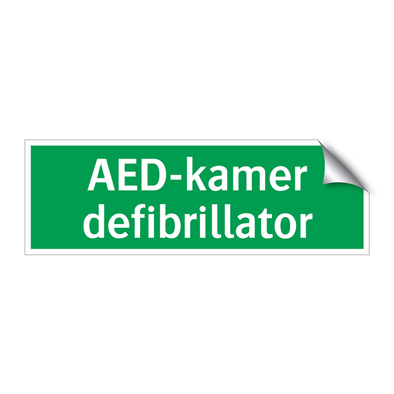 AED-kamer defibrillator