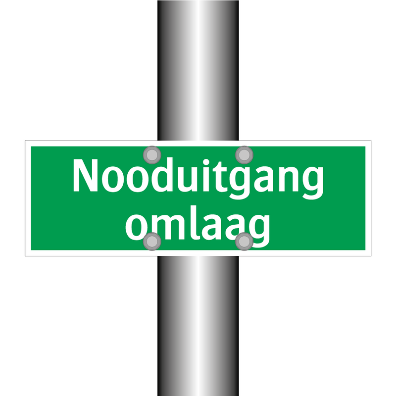 Nooduitgang omlaag