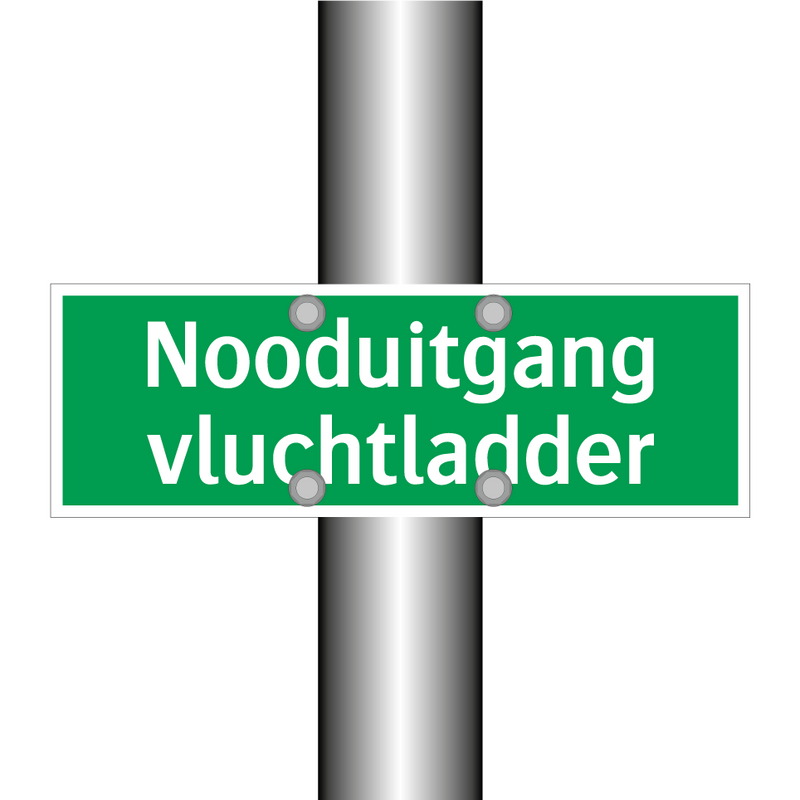 Nooduitgang vluchtladder